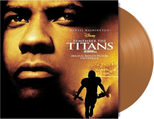 Diverse Artister Remember The Titans Original Soundtrack Caramel Vinyl