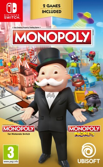 Monopoly + Monopoly Madness Compilation (Switch)