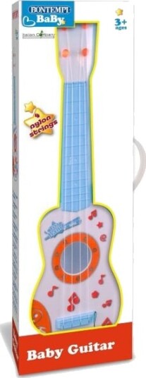 Bontempi Baby Ukulele 4 Strenger Fra 3 År Bontempi Baby Ukulele 4 Strenger Fra 3 År