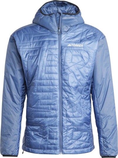 Adidas Men's TERREX Xperior Varilite PrimaLoft Hooded Jacket Wonster S, Wonster Adidas Men's TERREX Xperior Varilite PrimaLoft Hooded Jacket Wonster S, Wonster