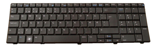 DELL Keyboard (DANISH)