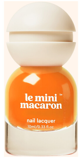 Le Mini Macaron Sweet Nail Polish Mango