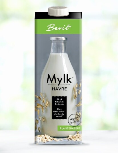 Berit Nordstrand - Havre-Mylk 1L Berit Nordstrand - Havre-Mylk 1L