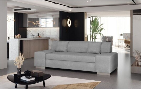 Sofa Eltap Porto Paros 05 Lys Grå 3210x92x73 cm