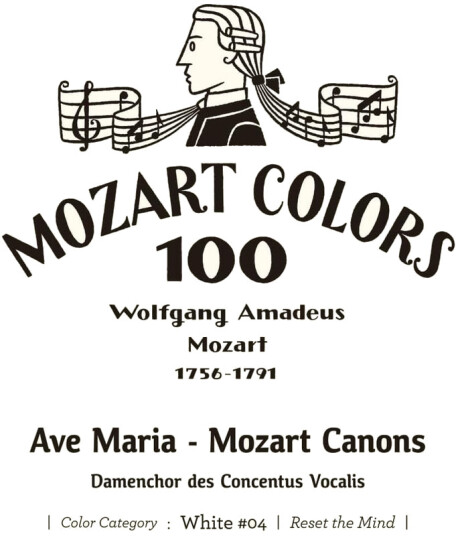 Damenchor Des Concentus Vocalis Mozart: Arias Vocal Ensembles & Canons Vol 3 CD
