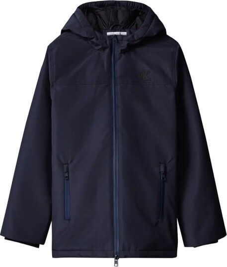 Calvin Klein Technical Jacket BLUE NIGHTS 140 x 10 Calvin Klein Technical Jacket BLUE NIGHTS 140 x 10
