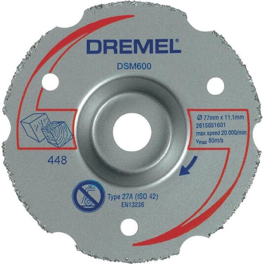 Dremel DSM600 Kappeskive Maskintilbehør & forbruk