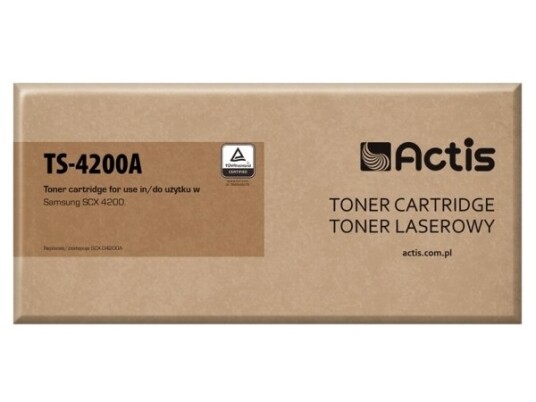 Actis Ts-4200A 3000 Sider Sort 1 Stykker