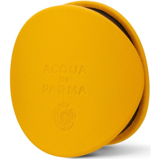 Acqua Di Parma Car Diffuser Case Leather Yellow