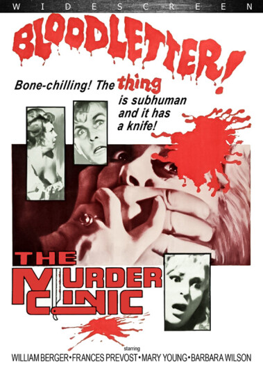 Murder Clinic DVD