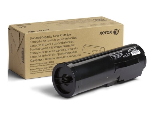 Xerox - Svart - Original - Tonerpatron - For Versalink B400 B405