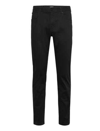 Scotch & Soda Ralston- Cotton-Blend Twill Regular Slim Fit 5-Pocket Pant - Black - 31 x 34 Scotch & Soda Ralston- Cotton-Blend Twill Regular Slim Fit 5-Pocket Pant - Black - 31 x 34