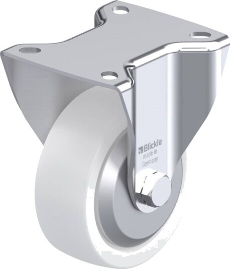 Blickle 353854 Bk-Spo 100G-1-Fa Fast Hjul 100 Mm, 350 Kg (1 Stk)