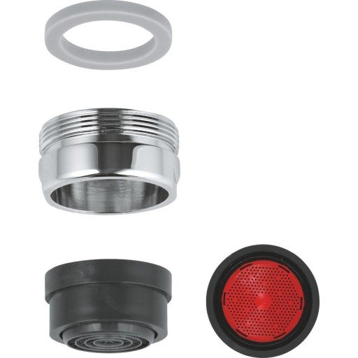 Grohe Red Strålesamler 24mm Krom til Hydraulikk Grohe Red Strålesamler 24mm Krom til Hydraulikk