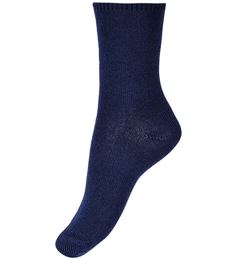 Condor Sokker Ull/Akryl Navy Blue 6 12 md Sokker Blå 62 80