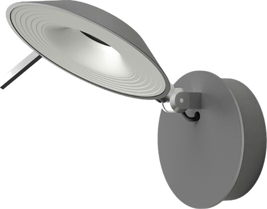 Torino Vegglampe Basalt Grey