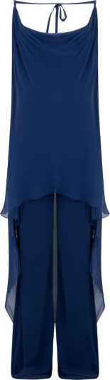 Alberta Ferretti Dame Jumpsuits & Playsuits Blå L,