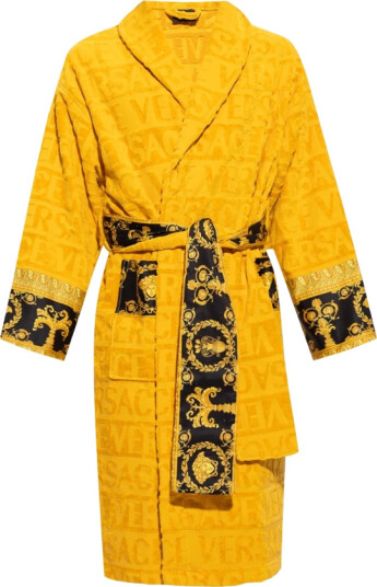 Versace Herre Natt og Loungeklær Gul 2XL, Versace Herre Natt og Loungeklær Gul 2XL,