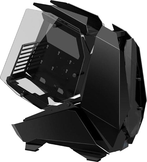 Jonsbo Mod5 Kabinett ATX ITX i Aluminium med Herdet Glass