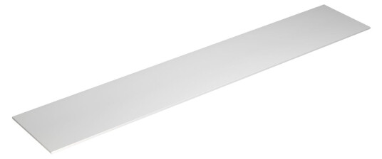 Dansani Calidris Shape Kompositt Benkeplate Måltilpasset B40-240xh1xd40cm Hvit Matt / 220cm