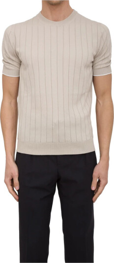Peserico Herre Topper Beige M,