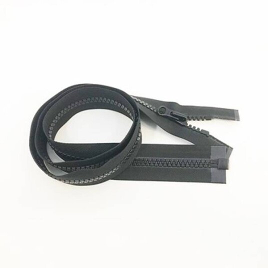 GLIDELÅS DELRIN 8MM 90 CM DELBAR SVART
