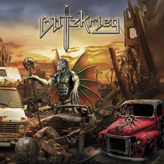 Blitzkrieg Blitzkrieg CD Blitzkrieg Blitzkrieg CD