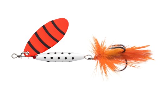 Abu Garcia Reflex White 18.0gr Lf Orange