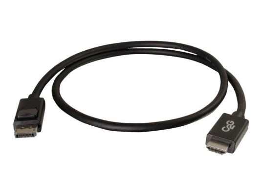 C2G 3ft DisplayPort to HDMI Cable - DP to HDMI Adapter Cable - M/M - DisplayPort-kabel - 91.4 cm