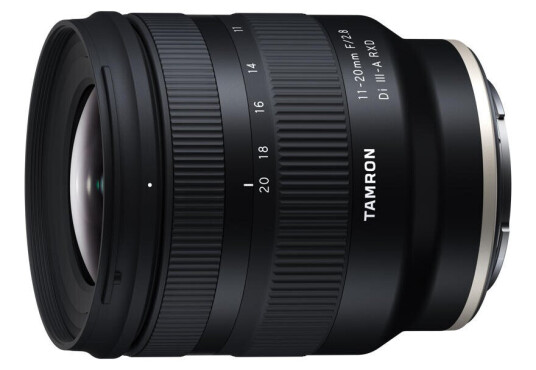 Tamron 11-20mm F/2.8 Di III-A Zoom Objektiv for Sony E-Mount - Vidvinkel Tamron 11-20mm F/2.8 Di III-A Zoom Objektiv for Sony E-Mount - Vidvinkel