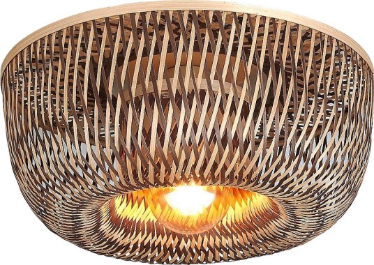 Good&Mojo   Taklampe Barbados   Beige