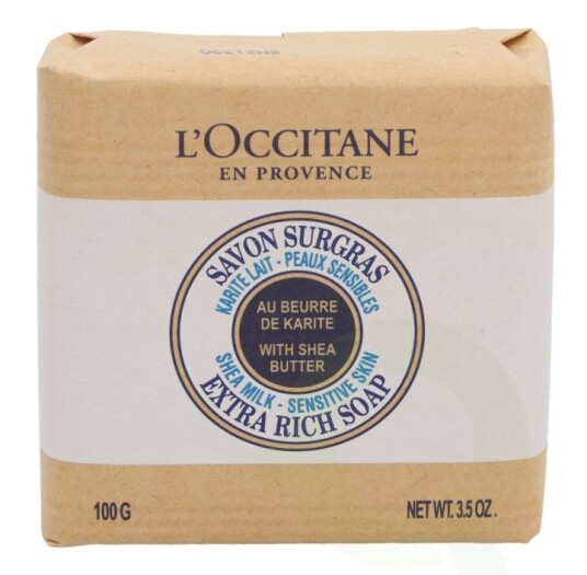 L"Occitane Shea Milk Extra Rich Soap 100 gr