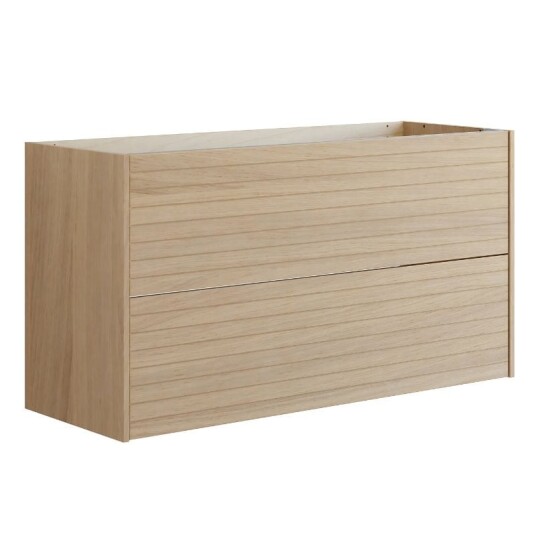 Dansani Inzo Lamel Servantskap 2 Skuff B60 120xh64xd44cm Lys eik / 120cm Dobbel Dansani Inzo Lamel Servantskap 2 Skuff B60 120xh64xd44cm Lys eik / 120cm Dobbel