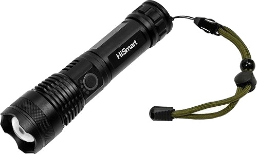 Lommelykt Hismart Hismart Håndholdt 3000 Lm Led Ipx7