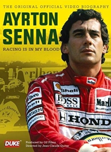 Senna  Racing Is In My Blood DVD