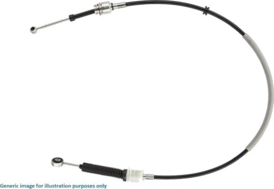 Kabel, girmekanisme B CAR 001VW003