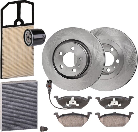 Servicepakke RIDEX 4682P0433