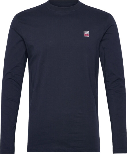 VINSON | Shane Reg Cot Vin M Tee Ls | S
