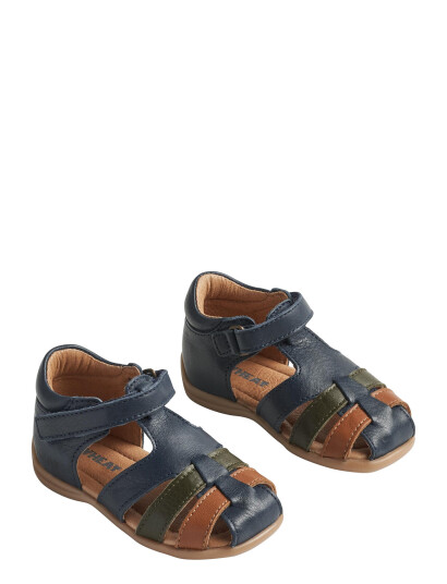 Wheat Sandal Robbie - Navy - 19