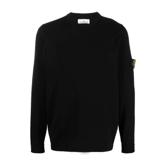 Stone Island Herre Strikkevarer Svart XL,