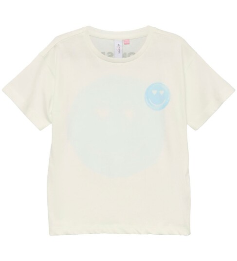 Vero Moda Girl T skjorte vmPhotostatic Harper SS Top Box Jrs Hvit Vero Moda Girl T skjorte vmPhotostatic Harper SS Top Box Jrs Hvit