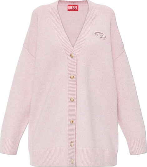 Diesel Dame Strikkevarer Rosa L,