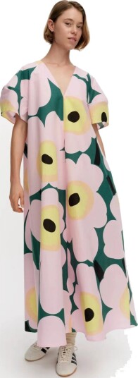 Marimekko Kaffet Unikko Pink 38