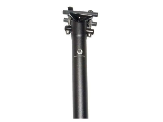 Bike Attitude setepinne 27,2 x 400 mm svart