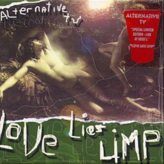 Alternative TV Love Lies Limp CD