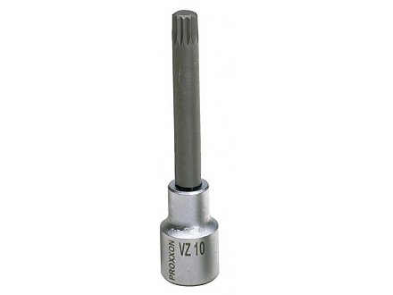 Proxxon Spline Skaftsokkel 1/2" M8 X 100 Mm Lang (Pr23371)