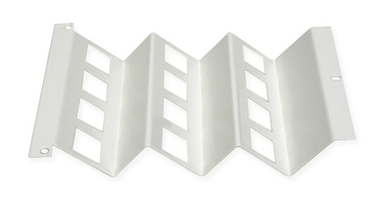 Garo MP12RJ45 ACT Monteringsplate 12 x RJ45 Actassi Elfordeling & strømforsyning