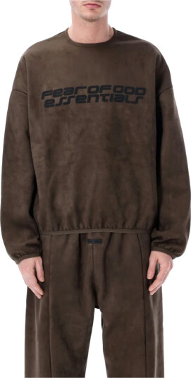 Fear Of God Herre Gensere & Hettegensere Brun M,