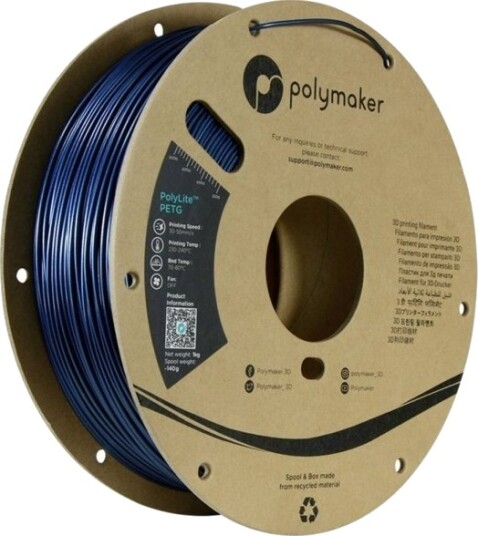 Polymaker PolyLite PETG Filament 1.75 mm 1000 g PB01034
