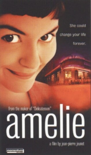 Amelie DVD